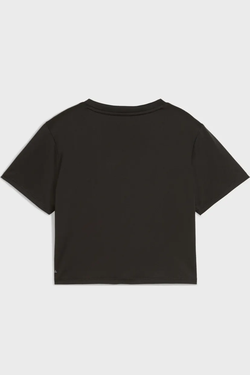 Жіноча чорна футболка TAD ESSENTIALS Baby Tee Women 5