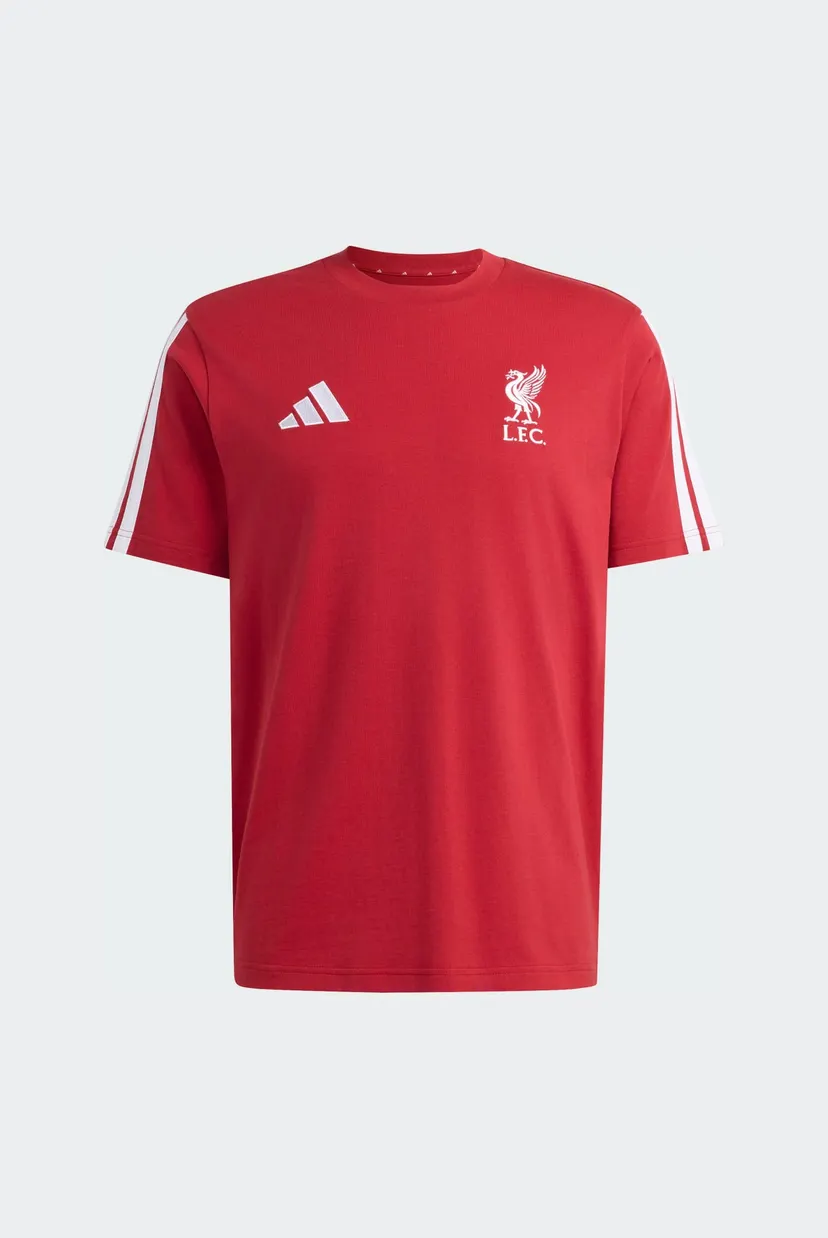 Мужская красная футболка Liverpool FC DNA 6