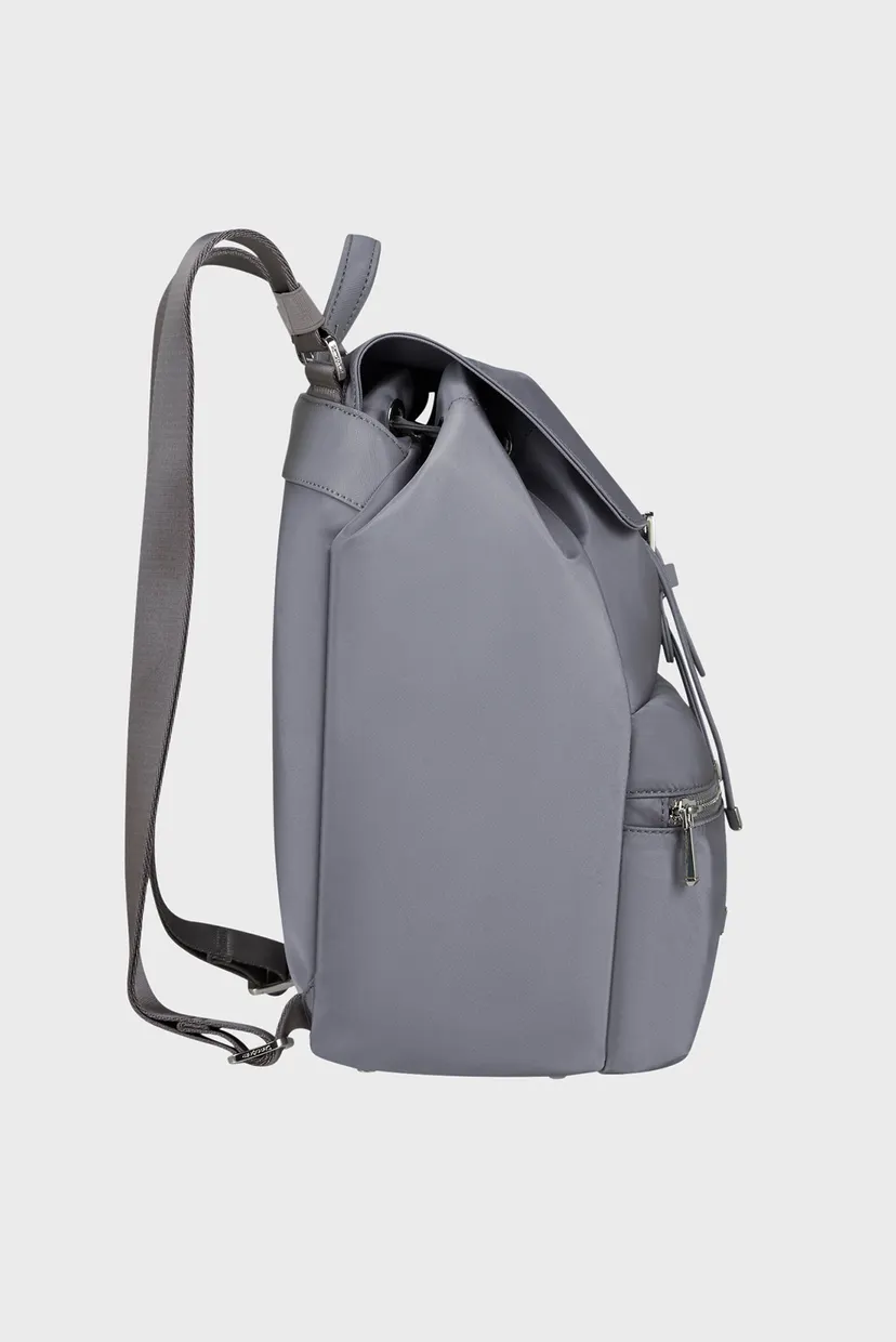 Жіночий сірий рюкзак ZALIA 3.0 SILVER GREY 5