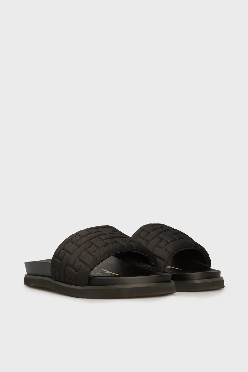 Жіночі чорні слайдери Pierbay 3