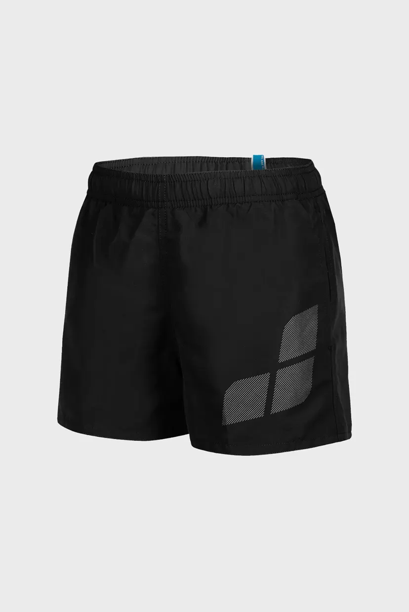 Дитячі чорні плавальні шорти BEACH SHORT LOGO R 7