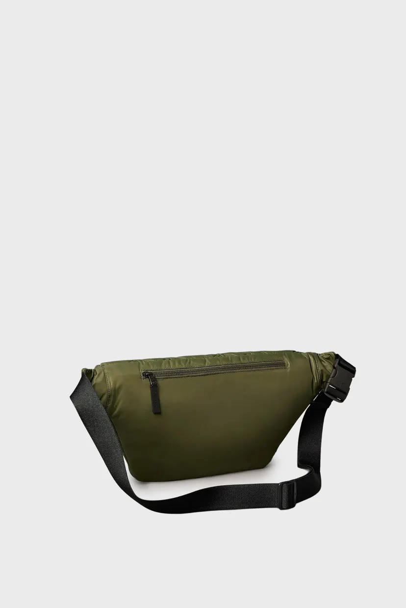 Чоловіча оливкова поясна сумка PUFFER SLING 3