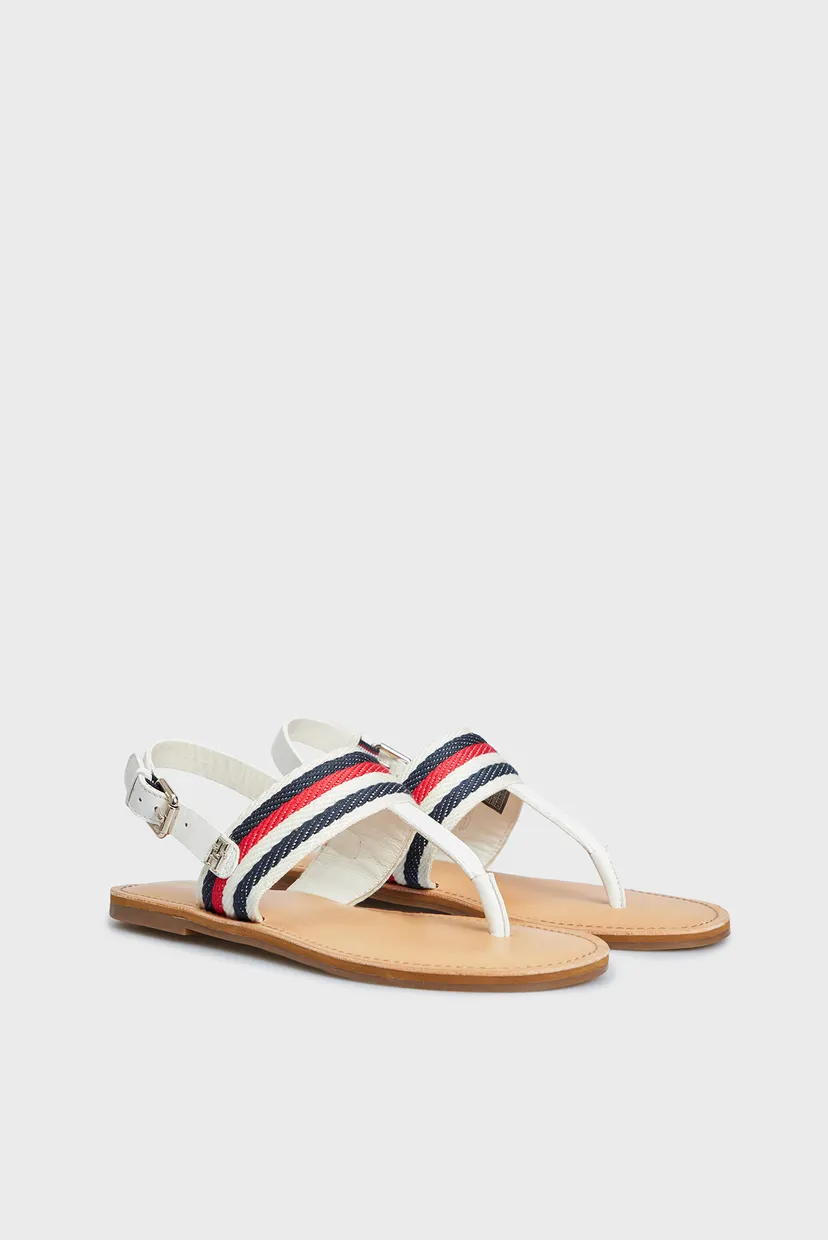 Жіночі білі сандалі CORPORATE HILFIGER BEACH SANDAL 3