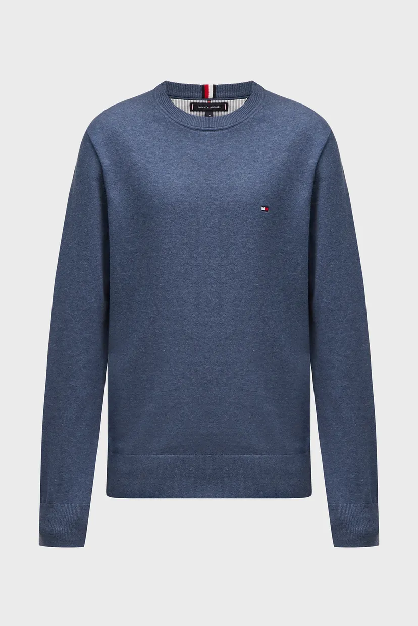 Мужской синий джемпер 1985 CREW NECK SWEATER 5