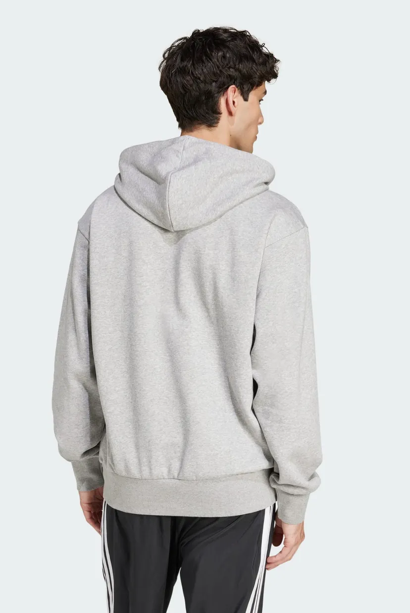 Чоловіче світло-сіре худі Essentials Feelcozy Fleece 3