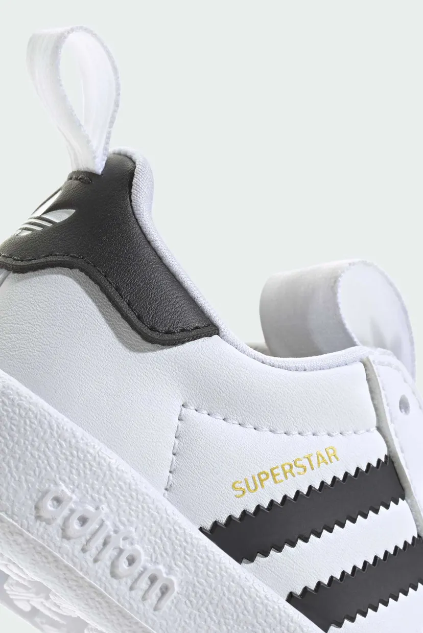Детские белые кроссовки Adifom Superstar 360 7