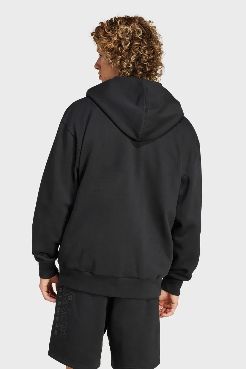 Мужское черное худи ALL SZN Fleece Full-Zip adidas IX1249 — MD-Fashion