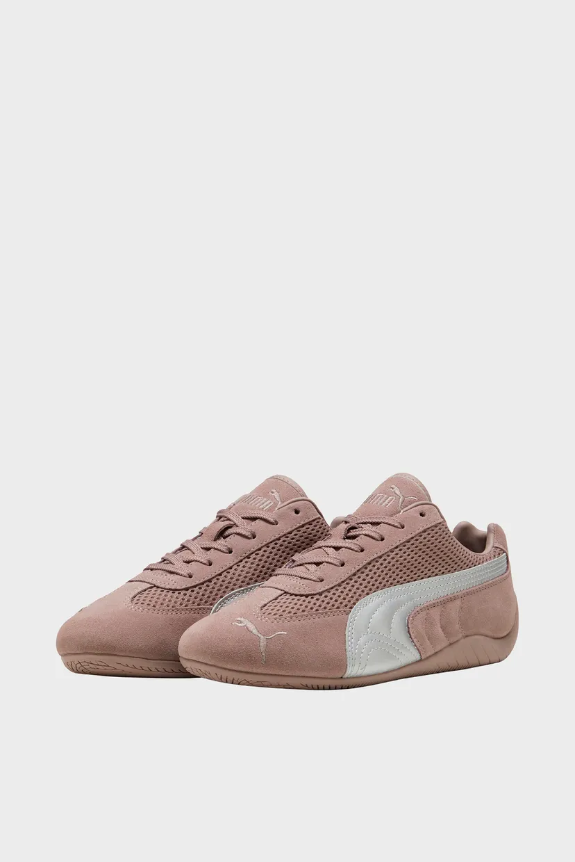 Пудровые замшевые кроссовки Speedcat Premium Sneakers Unisex 3