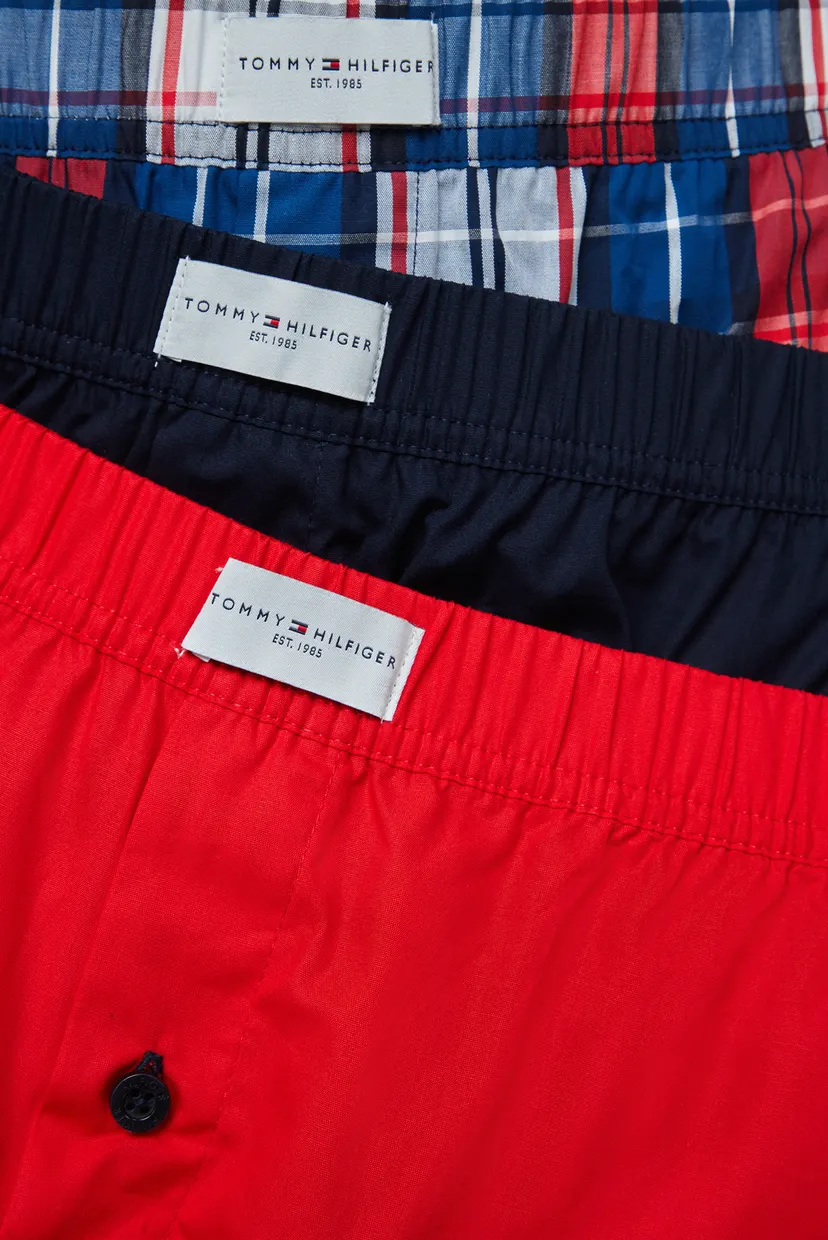 Чоловічі труси (3 шт) WOVEN BOXER PRINT 7