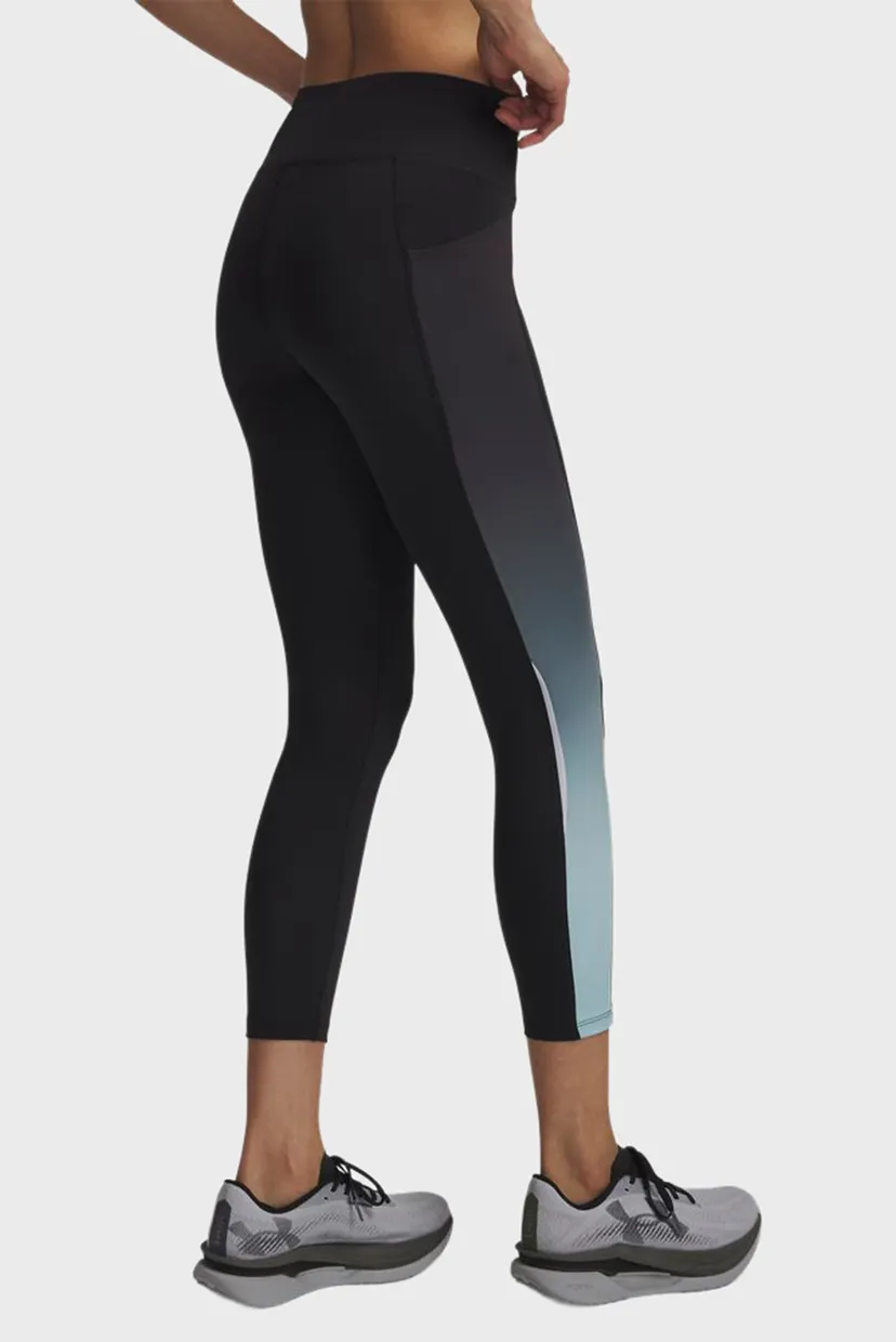 Жіночі чорні тайтси UA Velociti Ankle Prt Tights 3