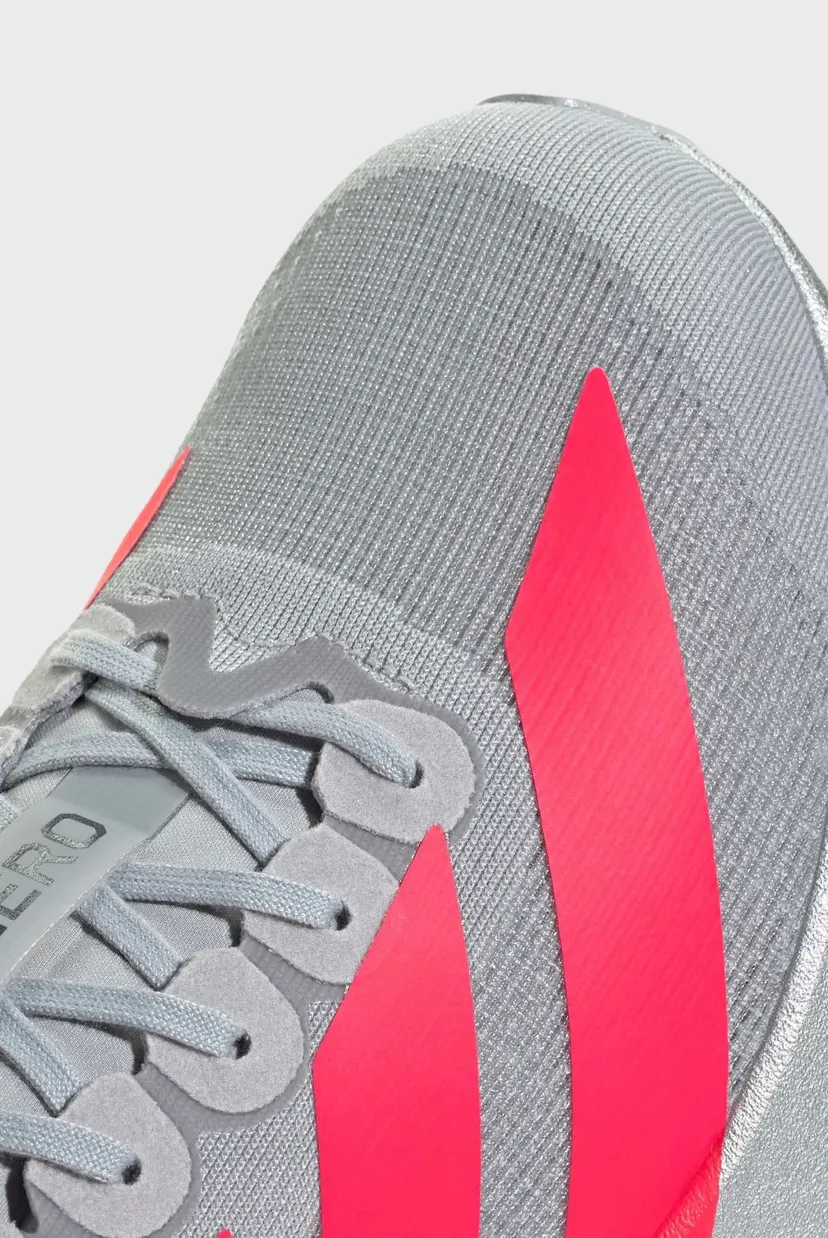 Мужские серебристые кроссовки Adizero EVO SL 8