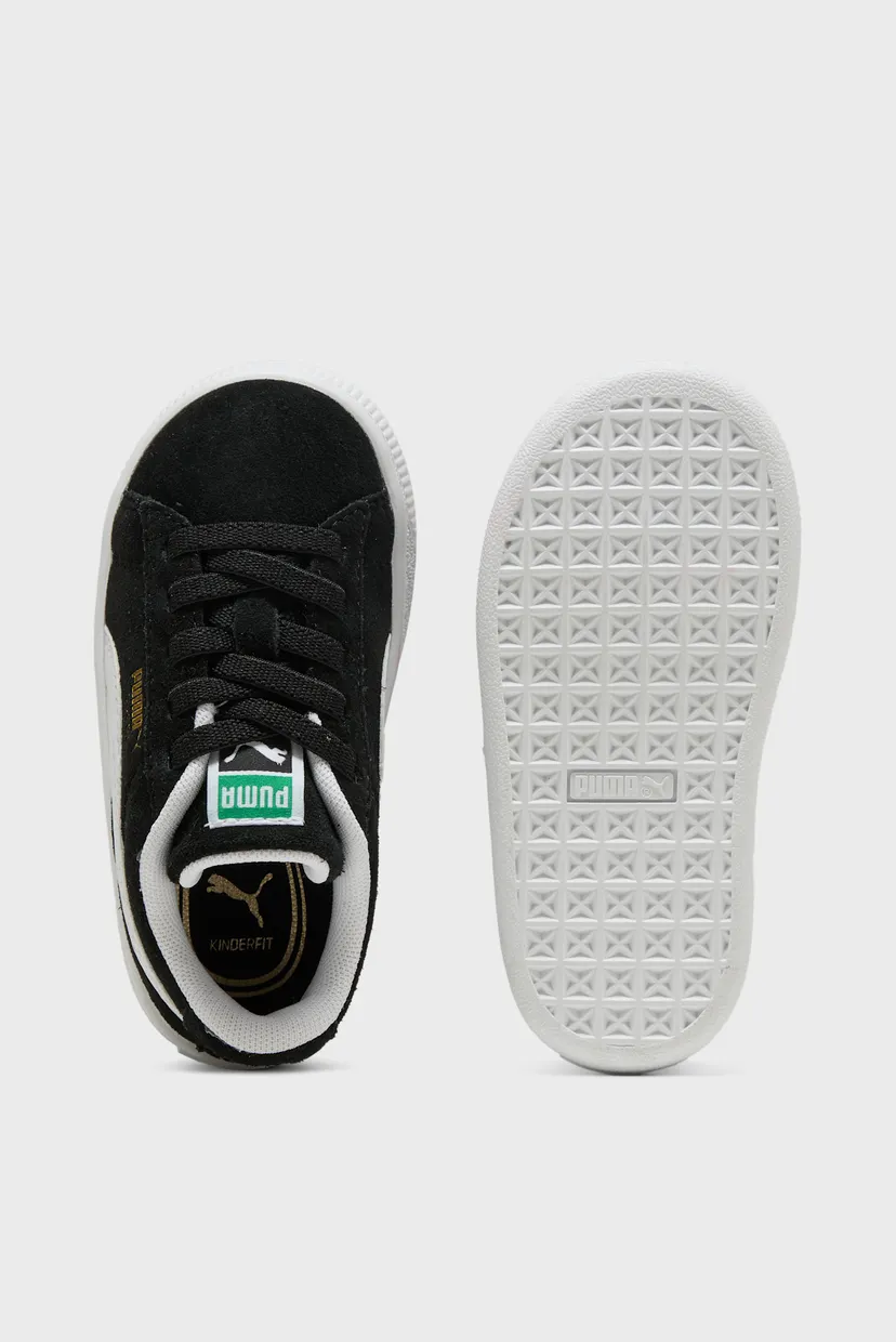 Дитячі чорні замшеві снікерси Suede Classic Sneakers Toddler 4