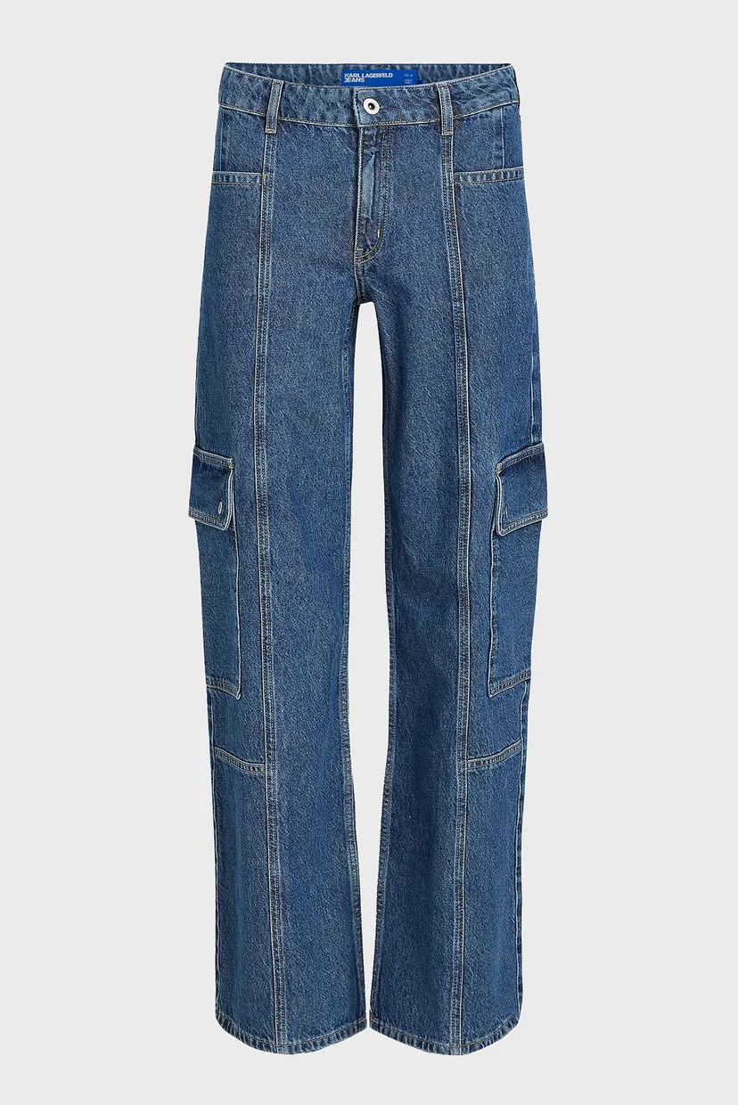 Жіночі темно-сині джинси mr relaxed utility denim 4