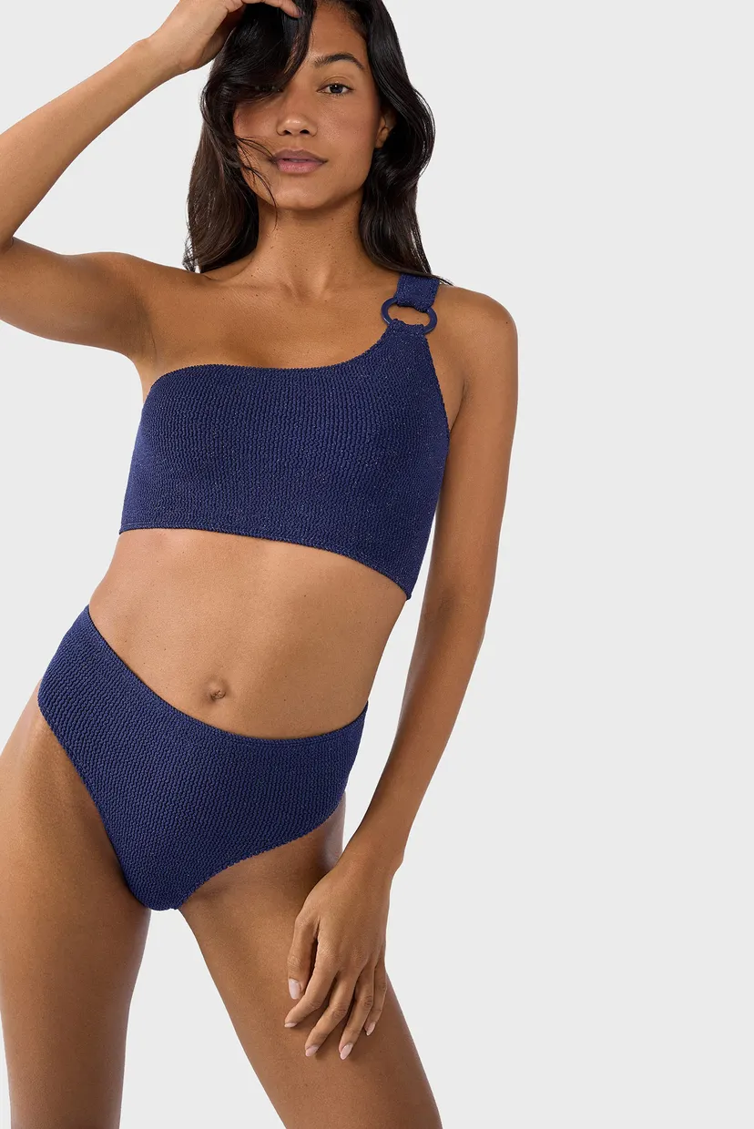 Жіночі сині трусики від купальника ONESIZE 3