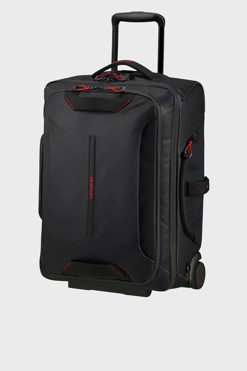 Чорна сумка-рюкзак ECODIVER BLACK 8