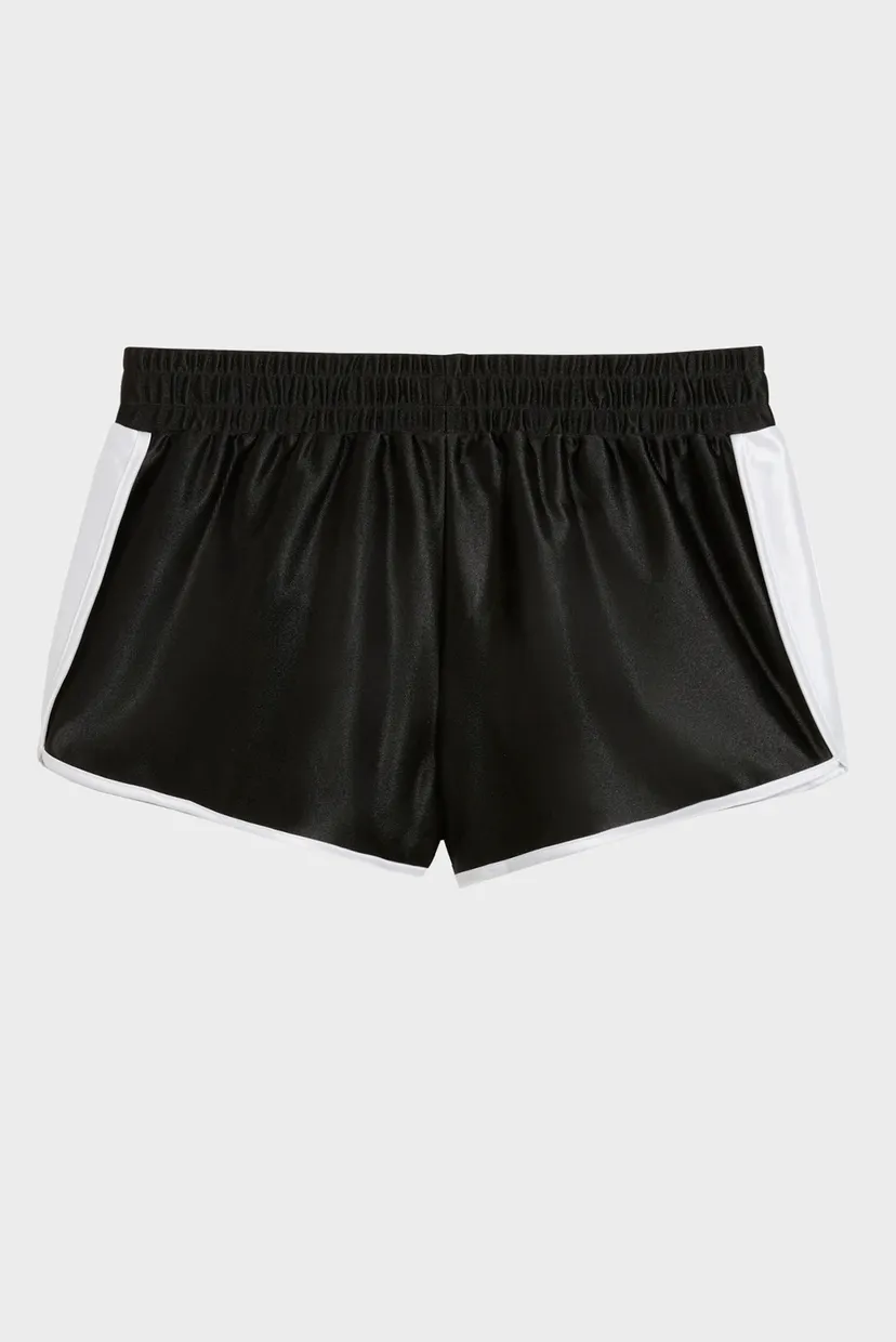 Женские черные шорты FUTURE.PUMA.ARCHIVE Woven Shorts Women 5