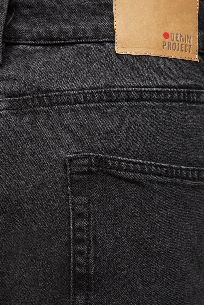Чоловічі чорні джинси DPChicago Tapered Recycled Jeans 3