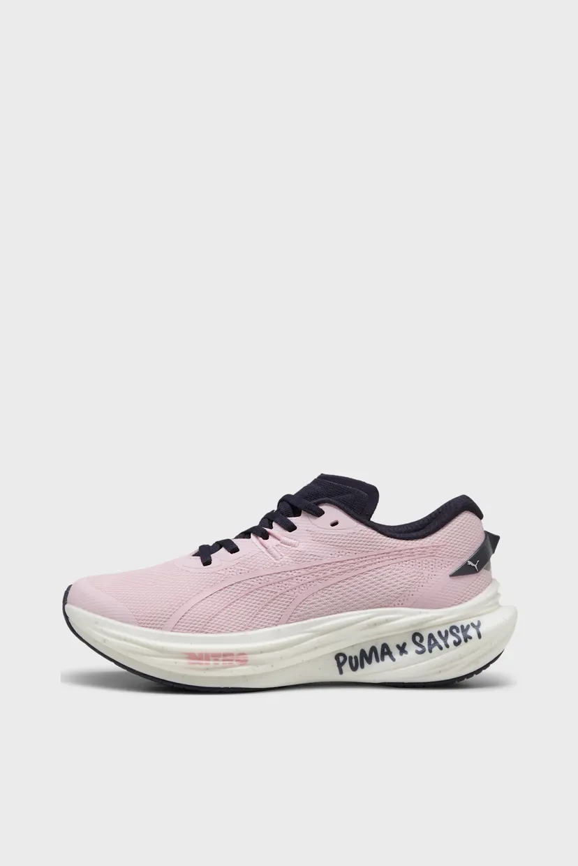 Мужские пудровые кроссовки Deviate NITRO™ 3 PUMA x SAYSKY Running Shoes Men 3