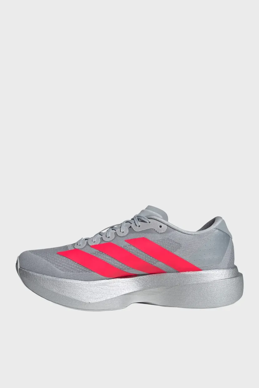 Чоловічі сріблясті кросівки Adizero EVO SL 4