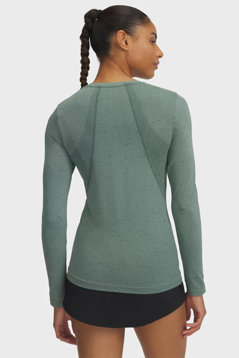 Женский мятный лонгслив Vanish Seamless Loose LS 3