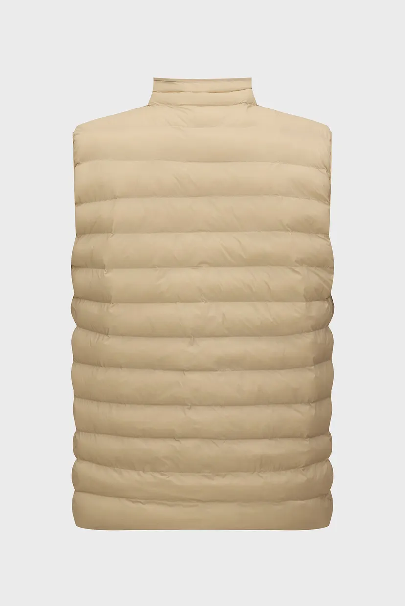 Чоловічий бежевий жилет PACKABLE RECYCLED 6
