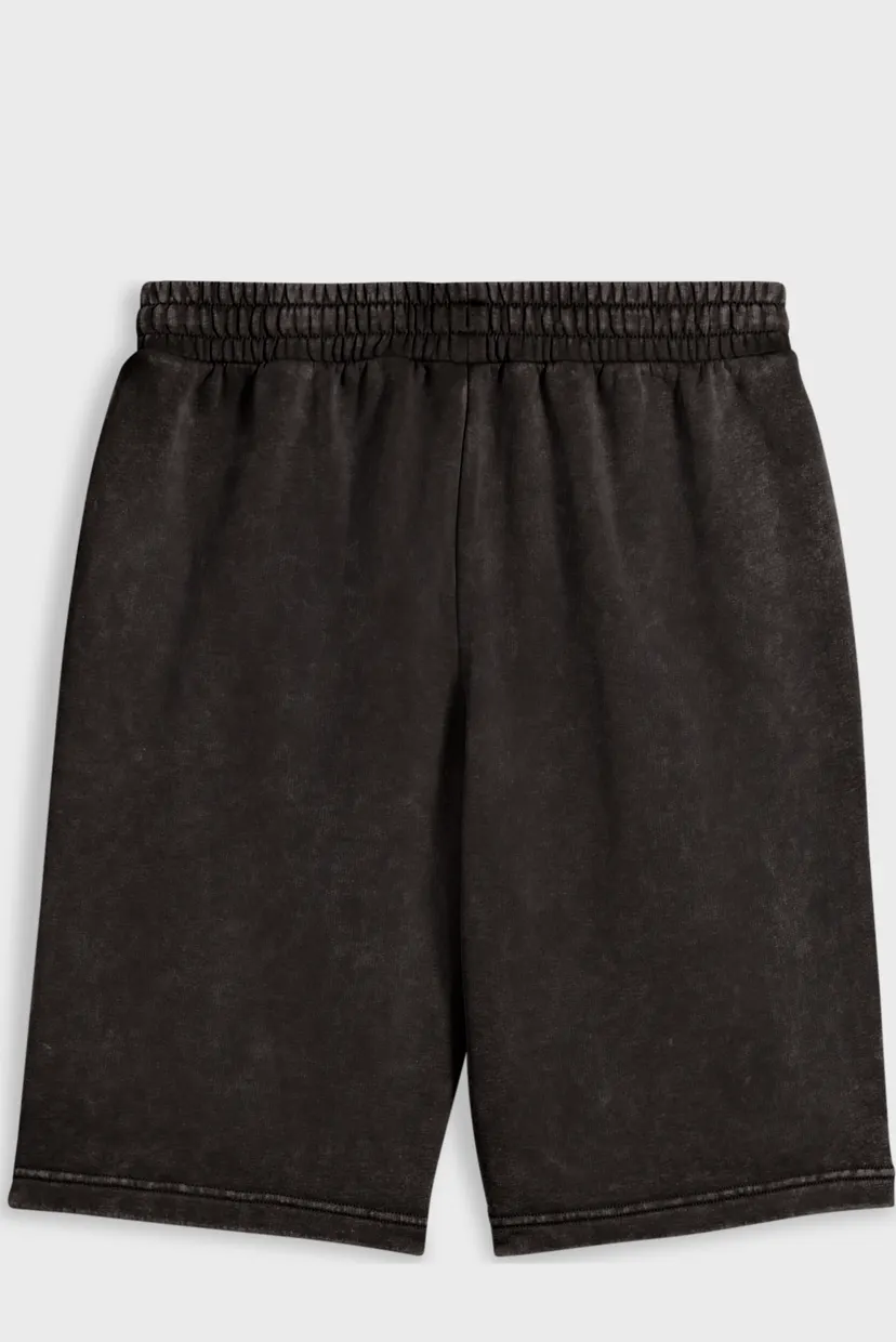 Чоловічі чорні шорти Essentials Elevated Relaxed Wash 9