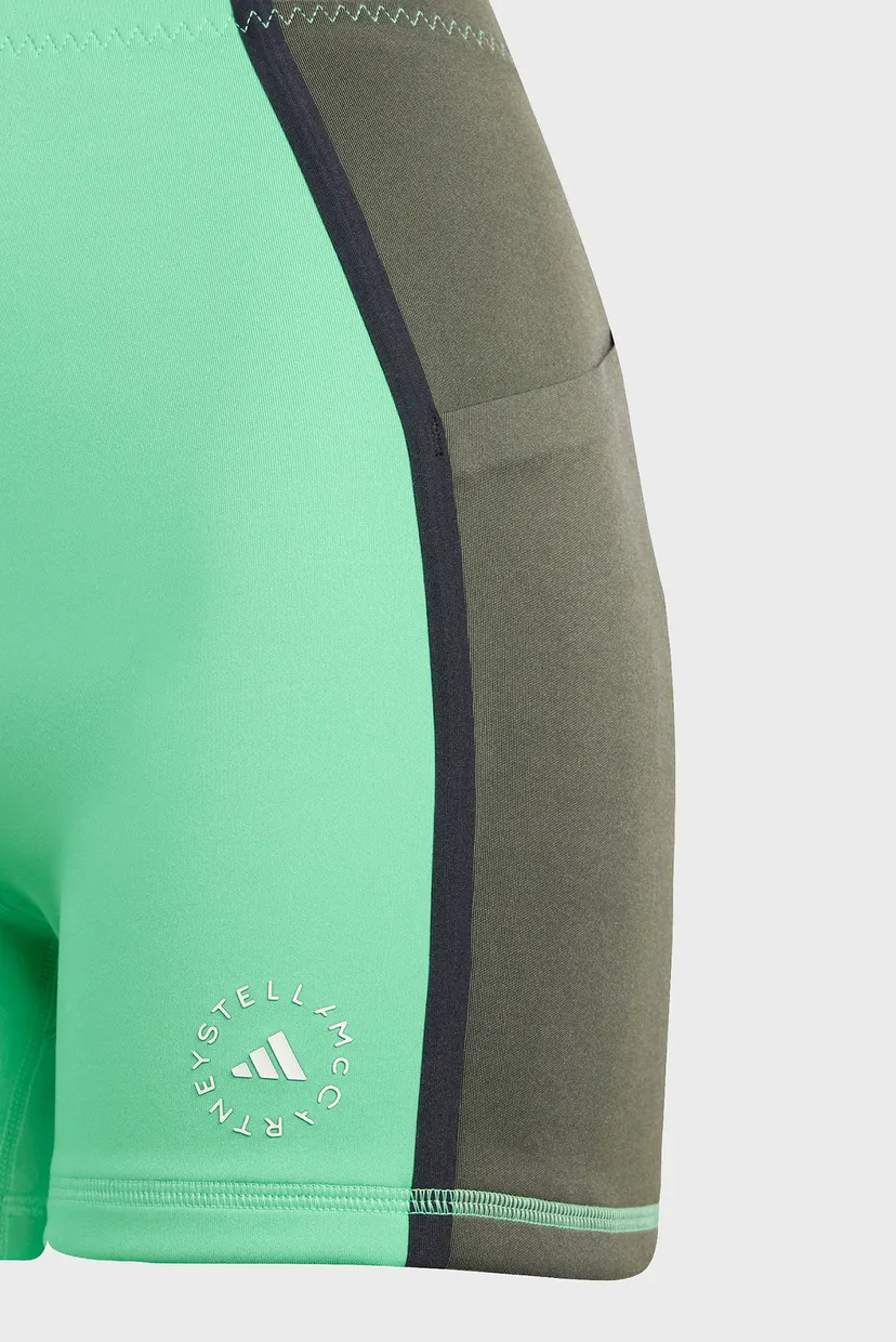 Жіночі зелені велосипедки adidas by Stella McCartney 4
