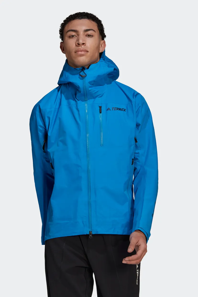 Куртка-дождевик Terrex Techrock GORE-TEX adidas H55939 — MD-Fashion