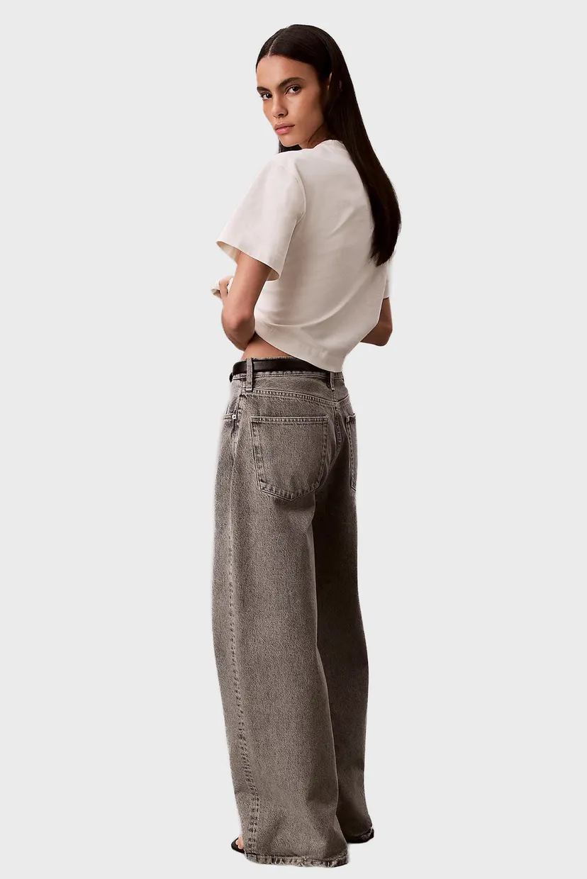 Жіноча біла футболка CROPPED BOXY GRAPHIC 6