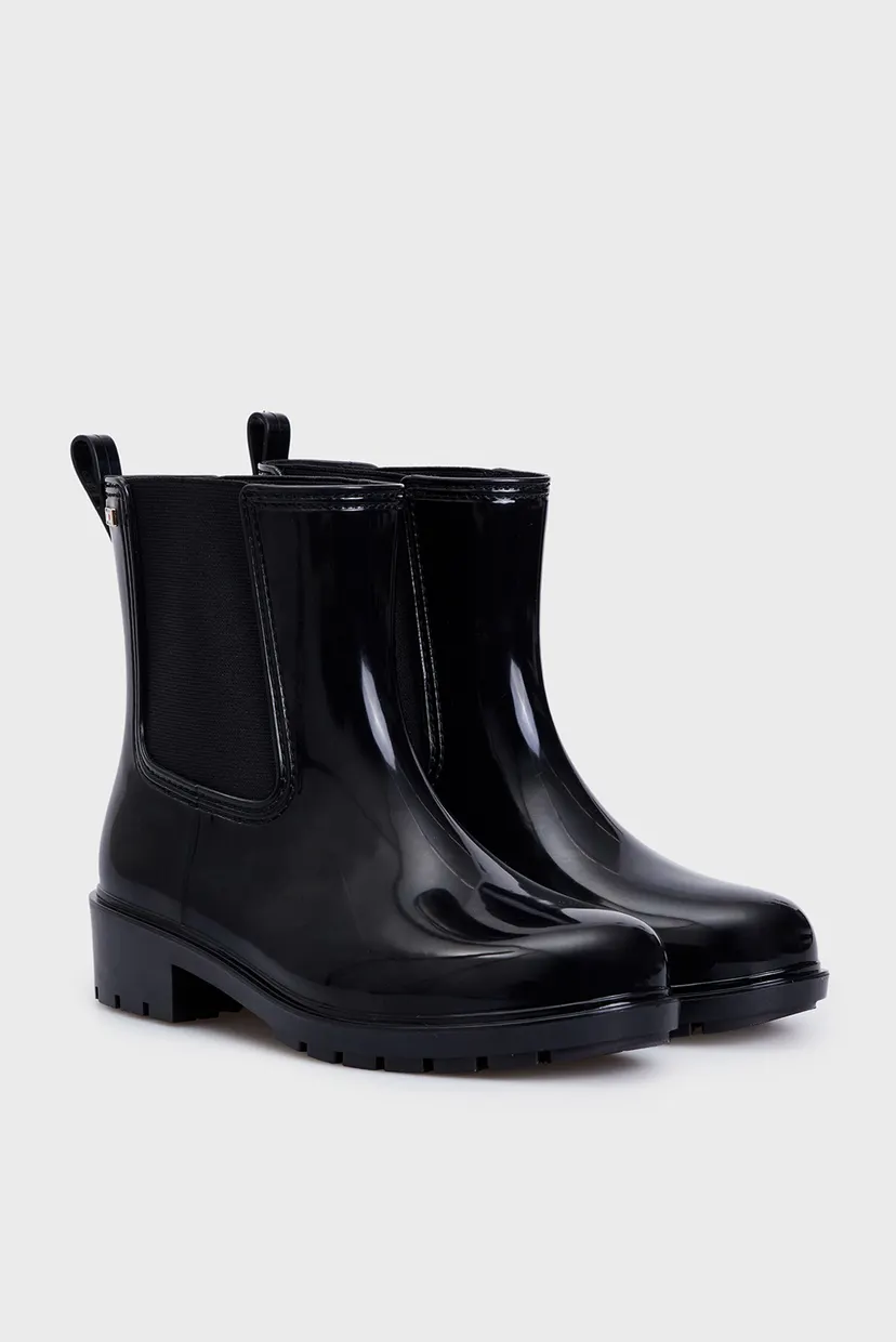 Жіночі чорні челсі FLAG RAINBOOT 3
