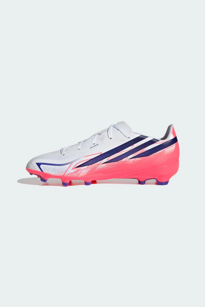 Дитячі білі бутси F50 HYPERFAST LEAGUE Firm Ground Football Kids 6