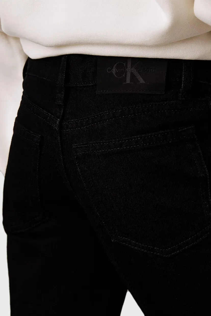 Детские черные джинсы MR STRAIGHT CLEAN BLACK RGD DNM 4
