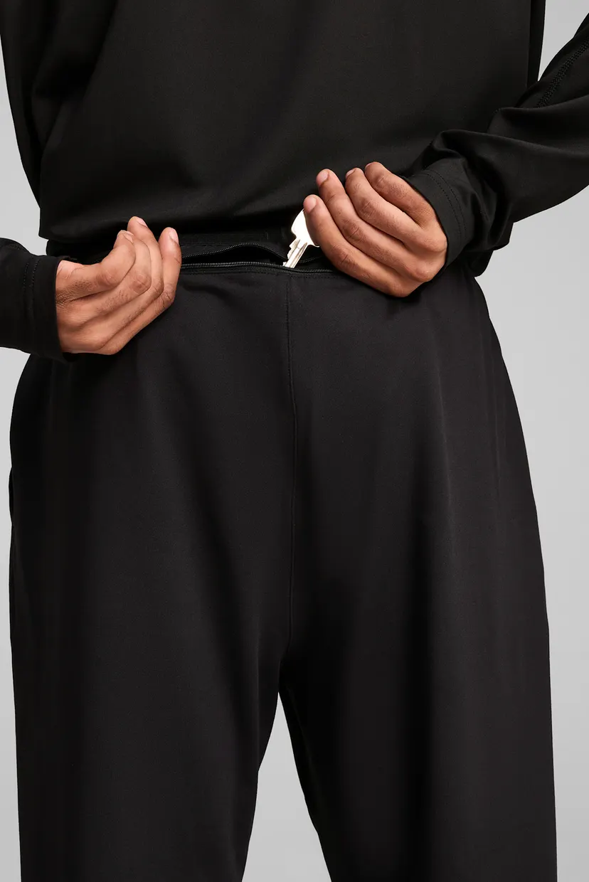 Чоловічі чорні спортивні штани CLOUDSPUN Tapered Running Pants Men 5