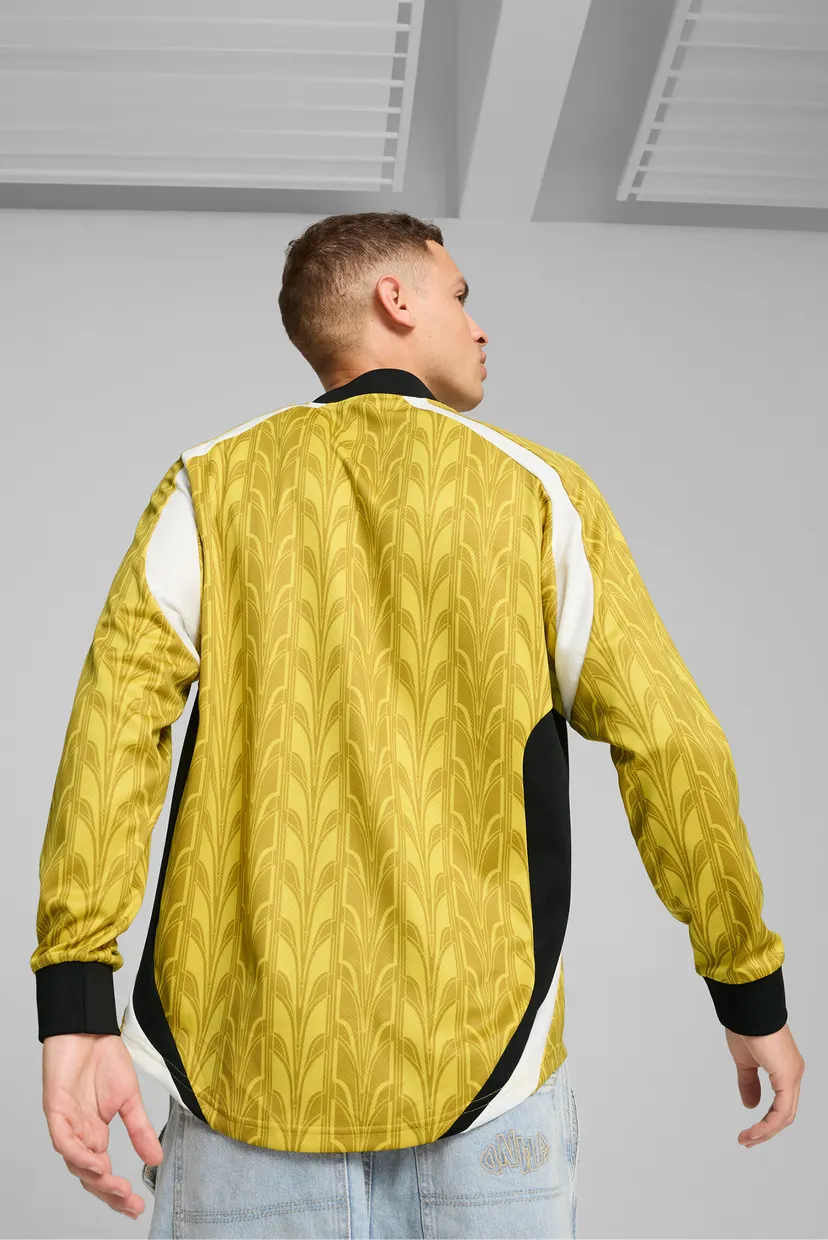 Желтый лонгслив Long Sleeve Football Jersey Unisex (унисекс) PUMA