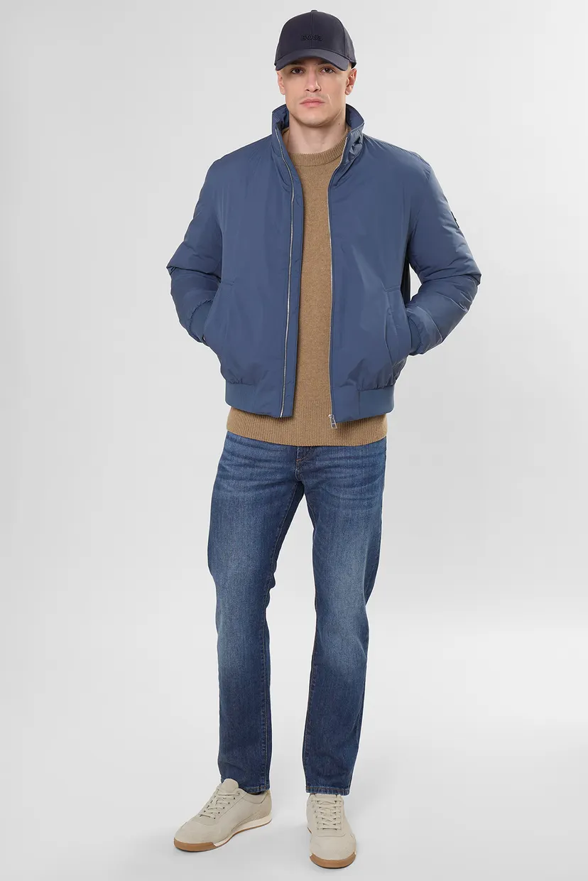 Мужская синяя куртка BOSS 50553625;468 — MD-Fashion