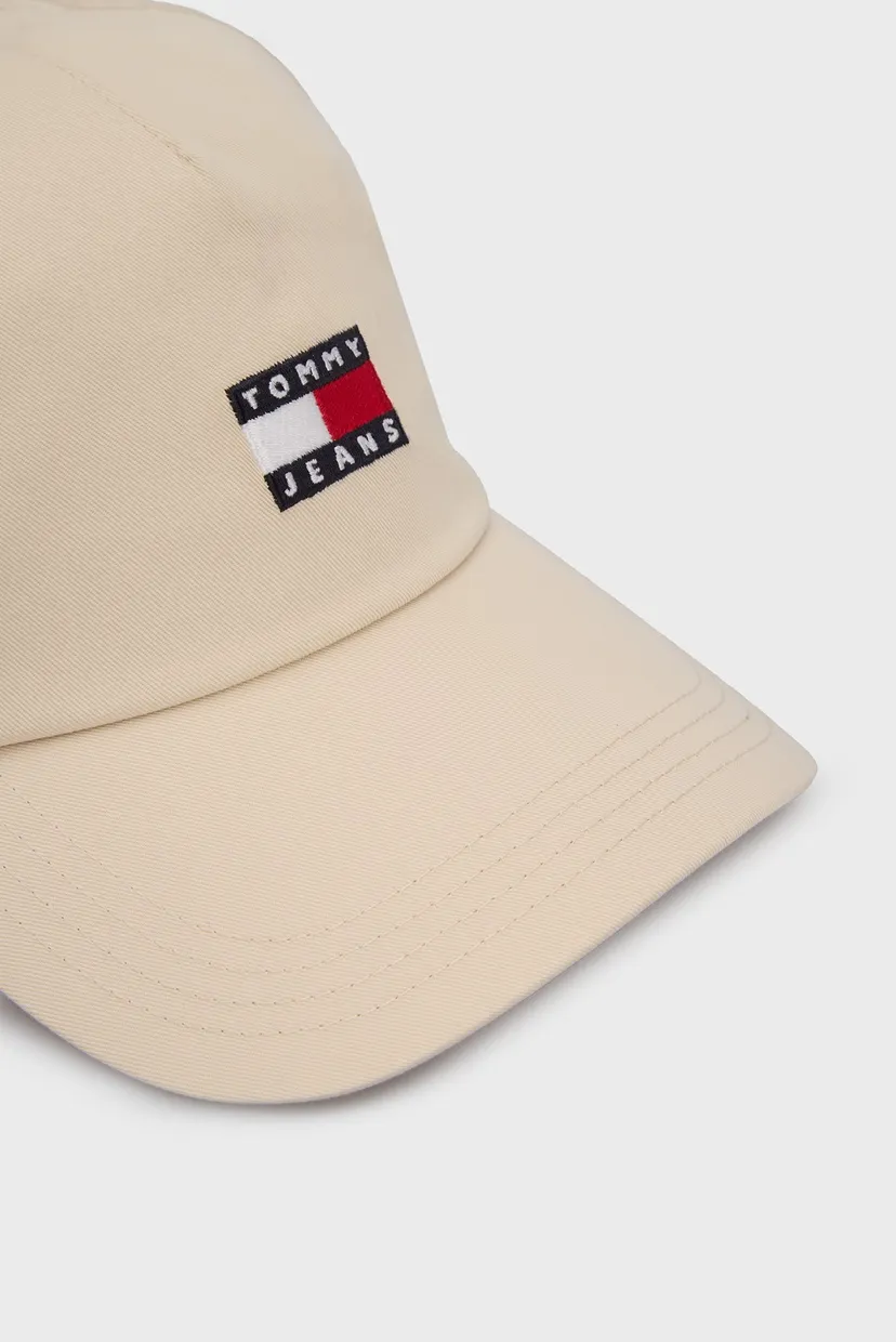 Жіноча бежева кепка TJW HERITAGE CORE 5 PANEL CAP 4