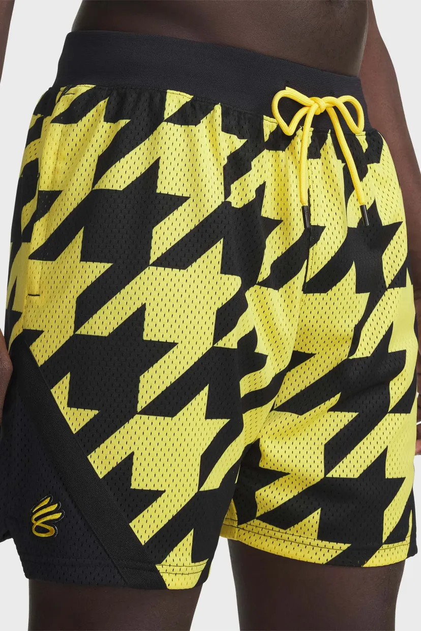 Чоловічі шорти з візерунком Curry Sig Short 3 4