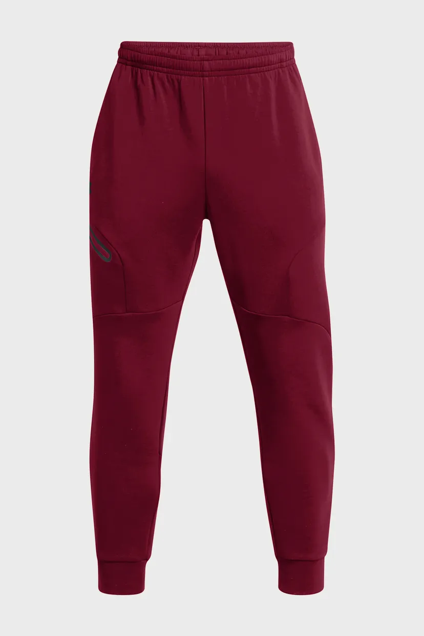 Мужские бордовые спортивные брюки UA Unstoppable Flc Jgr EU 5