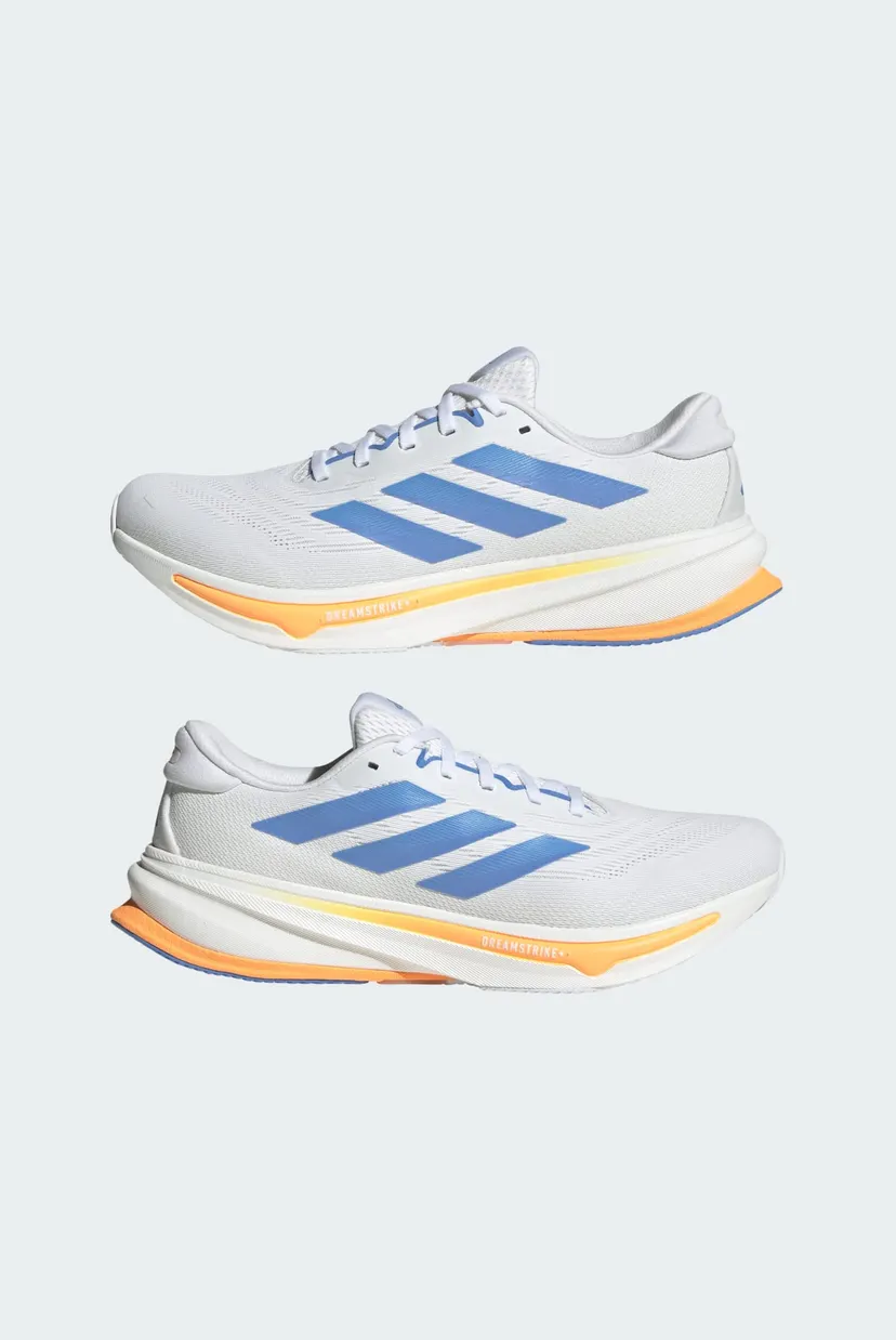 Мужские белые кроссовки Supernova Rise 2 Running 7
