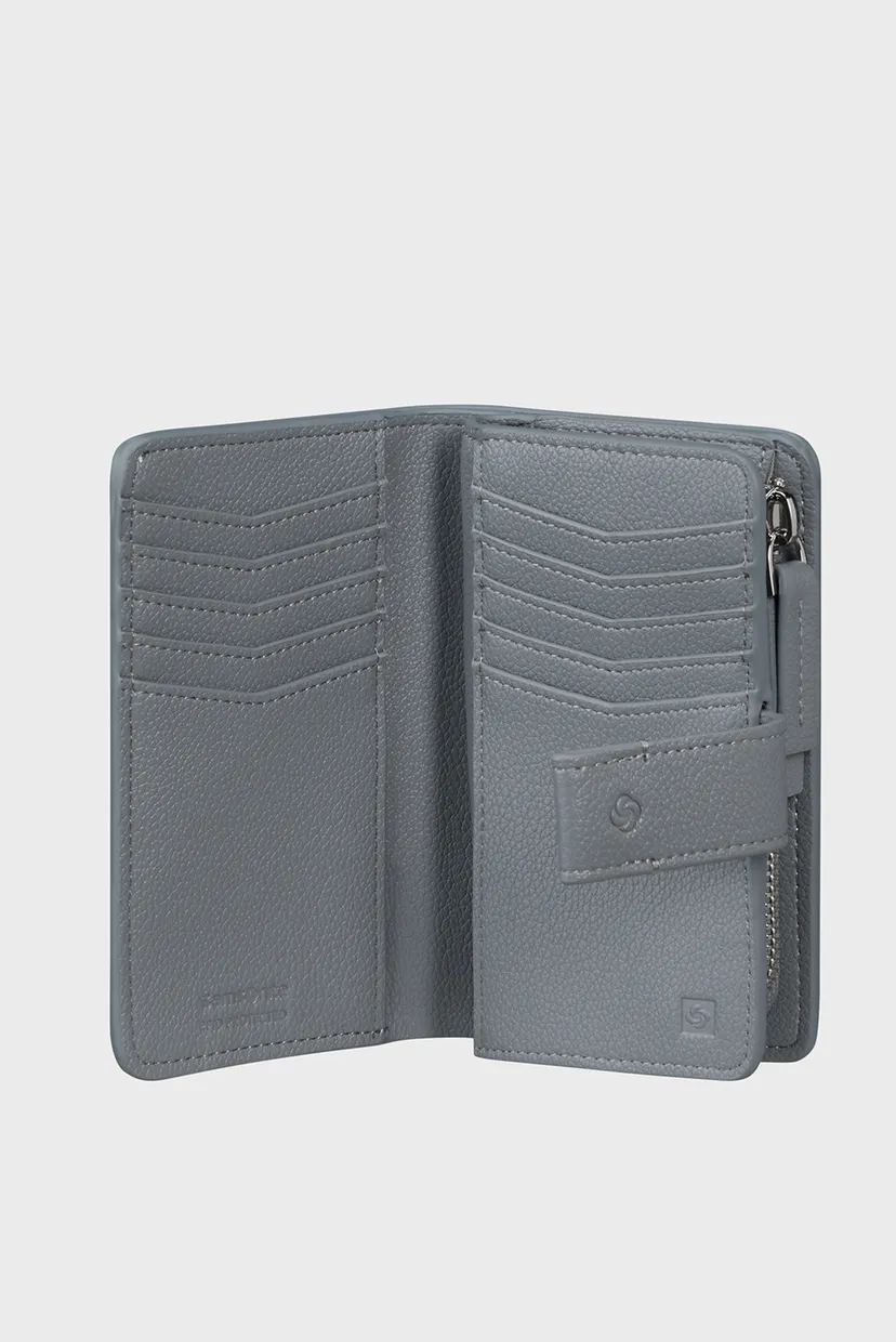 Жіночий сірий гаманець BRIGHTBEYOND SLG SMOKE GREY 4
