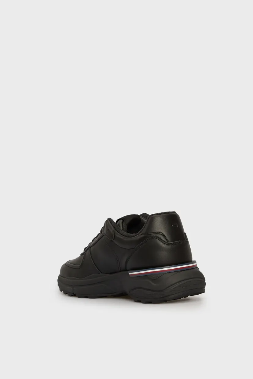 Чоловічі чорні шкіряні кросівки M RUNNER PREMIUM LEATHER 5