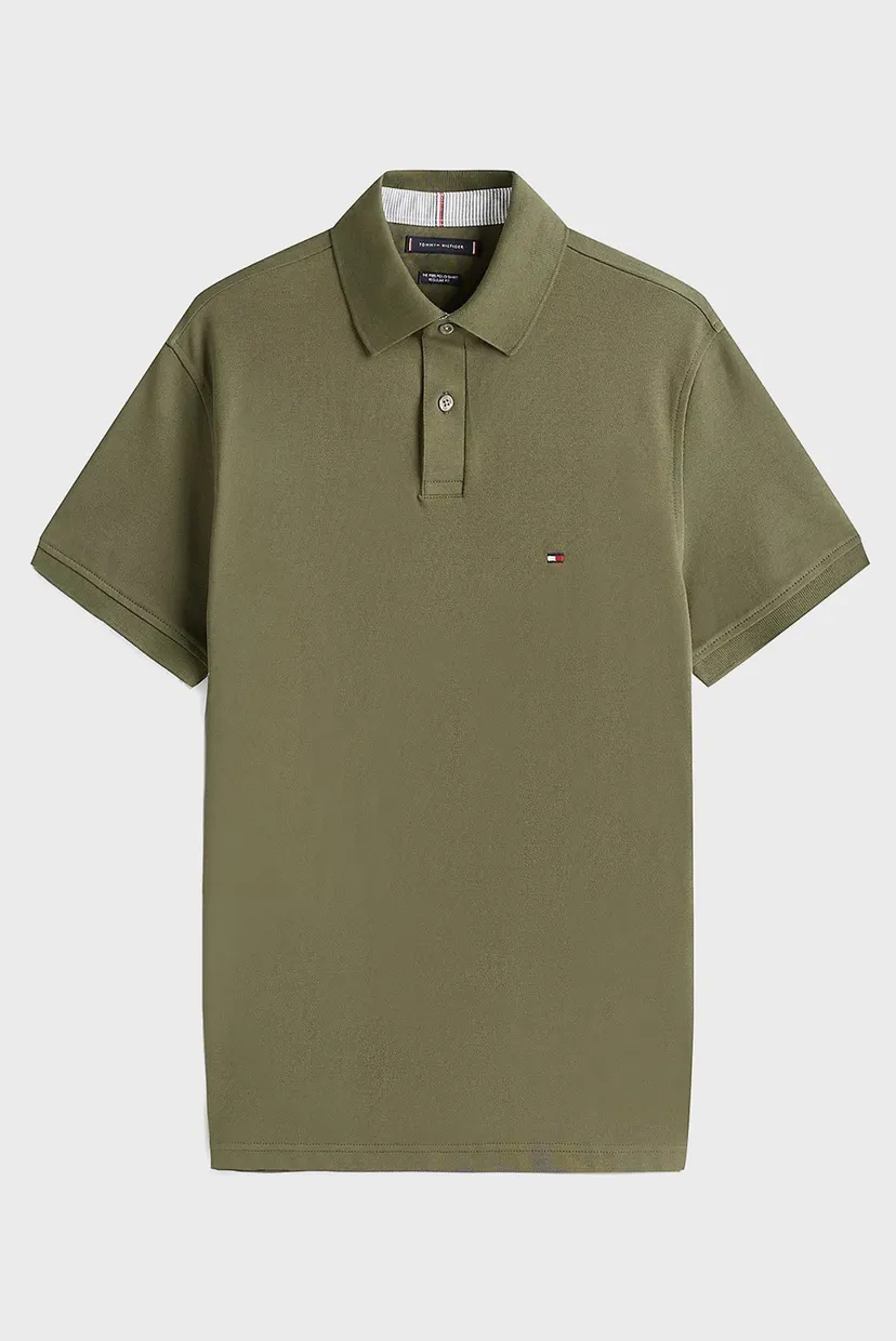 Мужское оливковое поло 1985 REGULAR POLO 5
