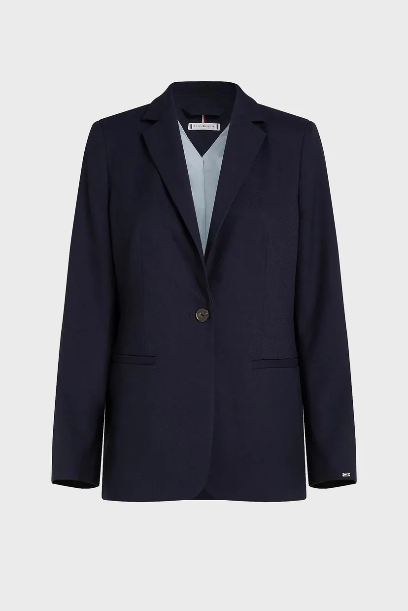 Жіночий темно-синій жакет CORE REGULAR SB BLAZER 5