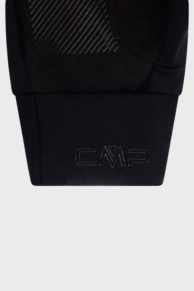 Мужские черные перчатки GLOVES HYBRID SOFTSHELL 4