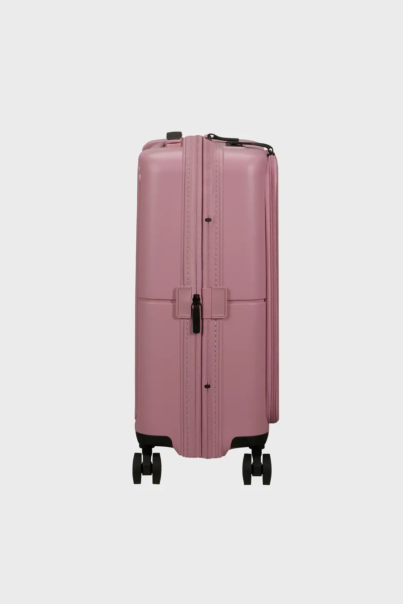 Женский розовый чемодан 55 см DASHPOP LILAS PINK 5