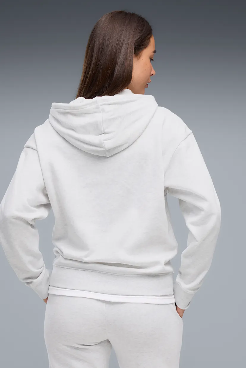 Жіноче біле худі Essentials Elevated Hoodie Women 3