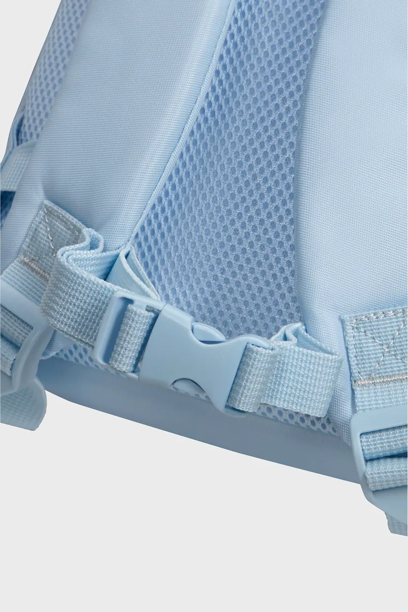 Жіночий блакитний рюкзак URBAN GROOVE PASTEL BLUE 6