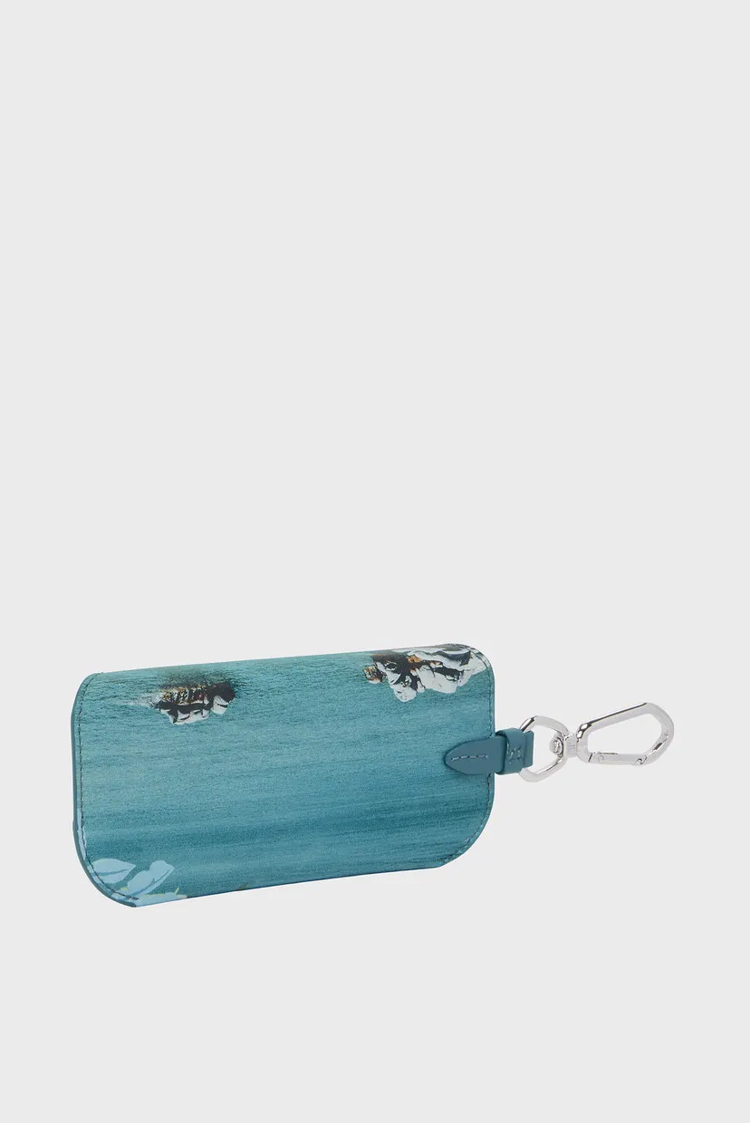 Кожаный чехол для очков BELDEN SLG MEDITERRANEAN PRINT 3