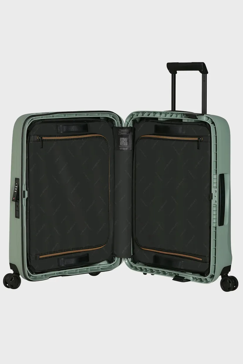 Оливковый чемодан 55 см ESSENS SAGE 4