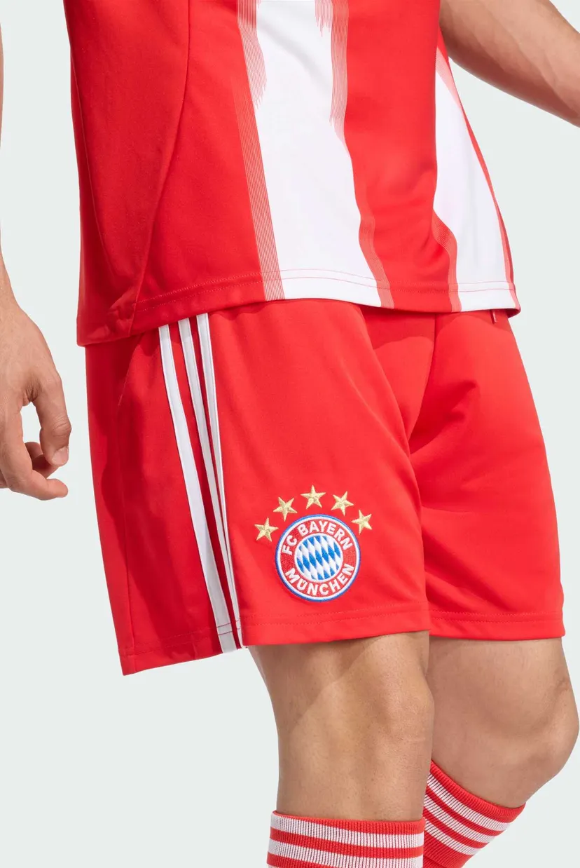 Мужские красные шорты FC Bayern 25/26 Home 4